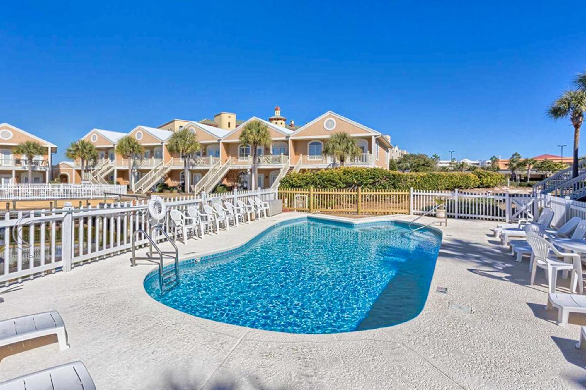 Charter Landing Villa Orange Beach Rum bild