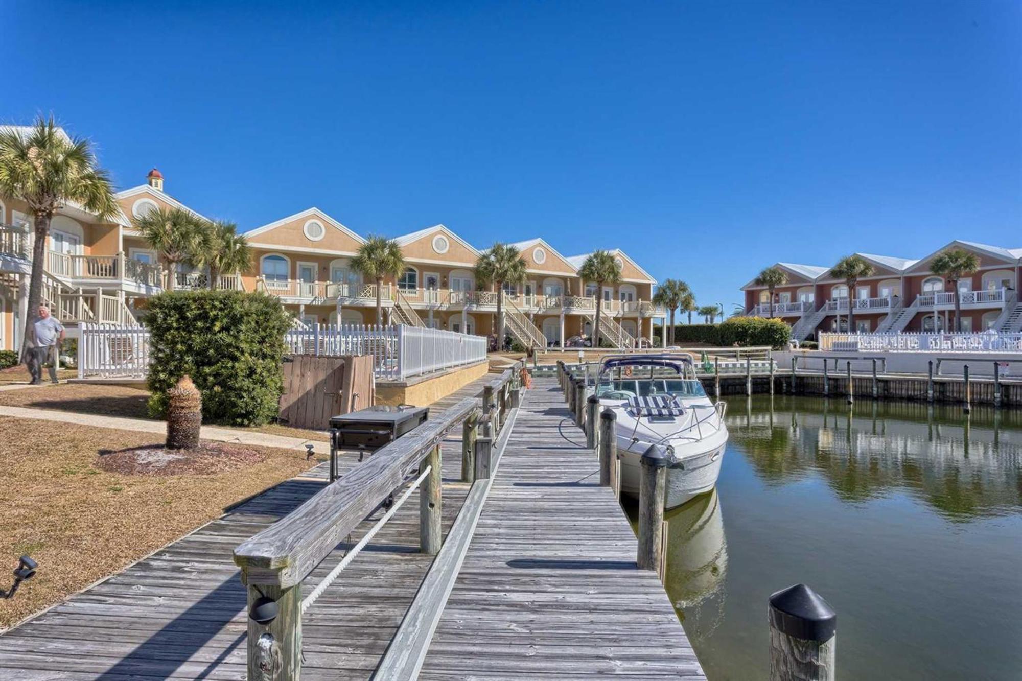 Charter Landing Villa Orange Beach Rum bild